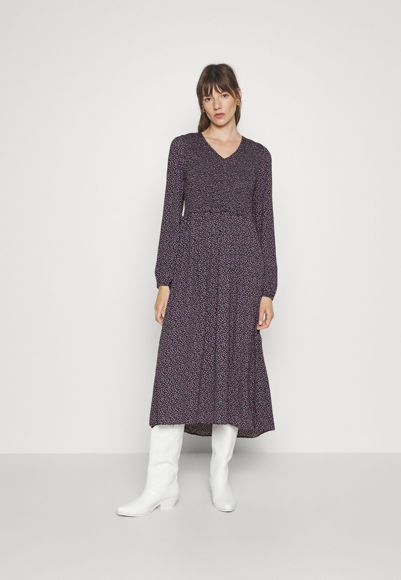 Modström - Vanjamd Print Skirt 58966 - 13634 - Wineberry Dot