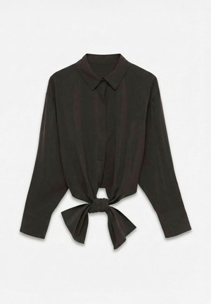 Vero Moda, SHIRT VMKELLIANA SHIRT - Chemisier - chocolate torte