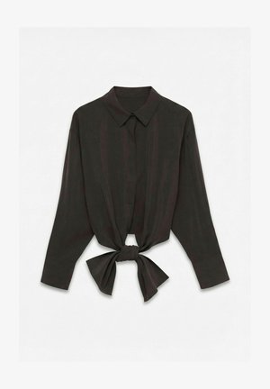 Vero Moda, SHIRT VMKELLIANA SHIRT - Chemisier - chocolate torte