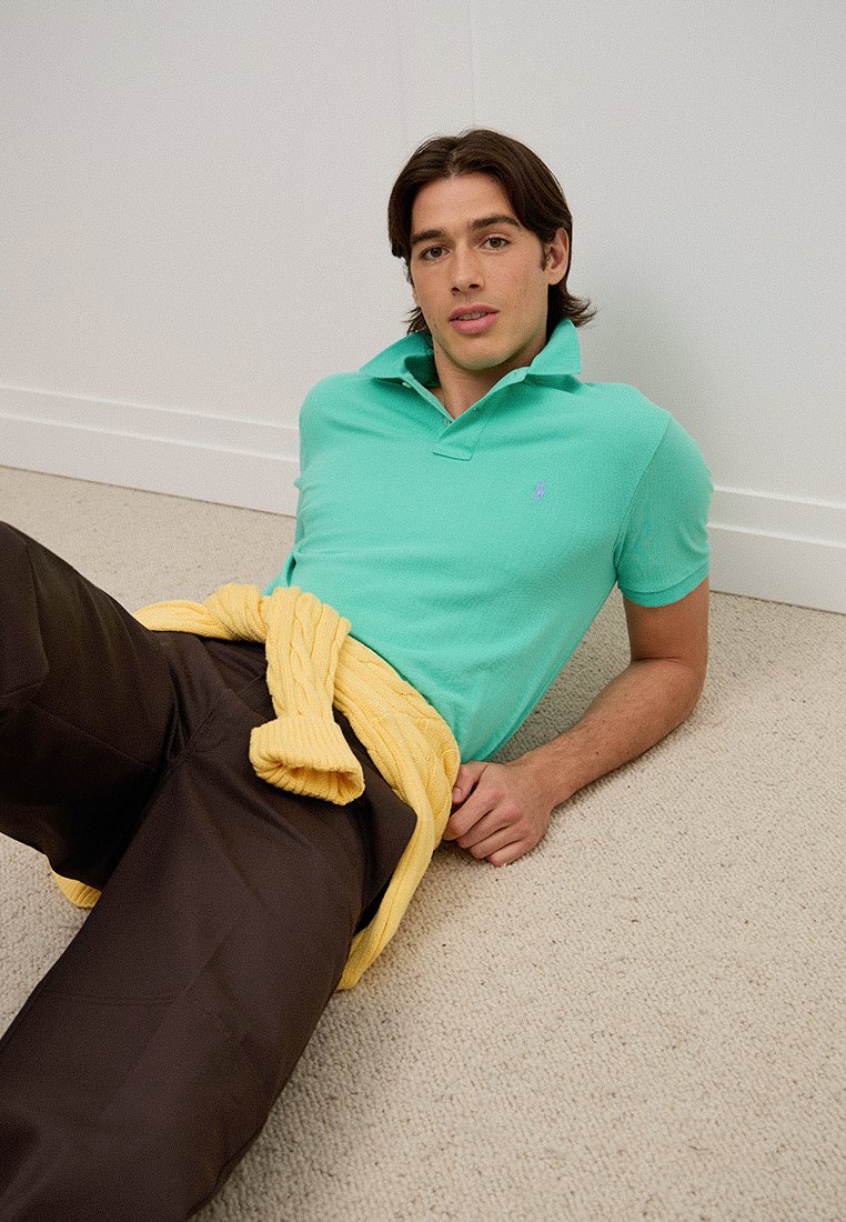 Polo Ralph Lauren Poloshirt groen Polo Ralph Lauren Poloshirt groen