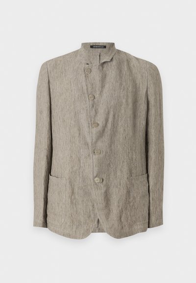 Emporio Armani Blézerkabát - beige scuro melange
