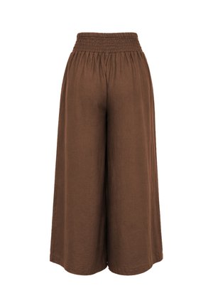 ACANFORA, PANTALONE CON ELASTICO - Maxirok - cacao