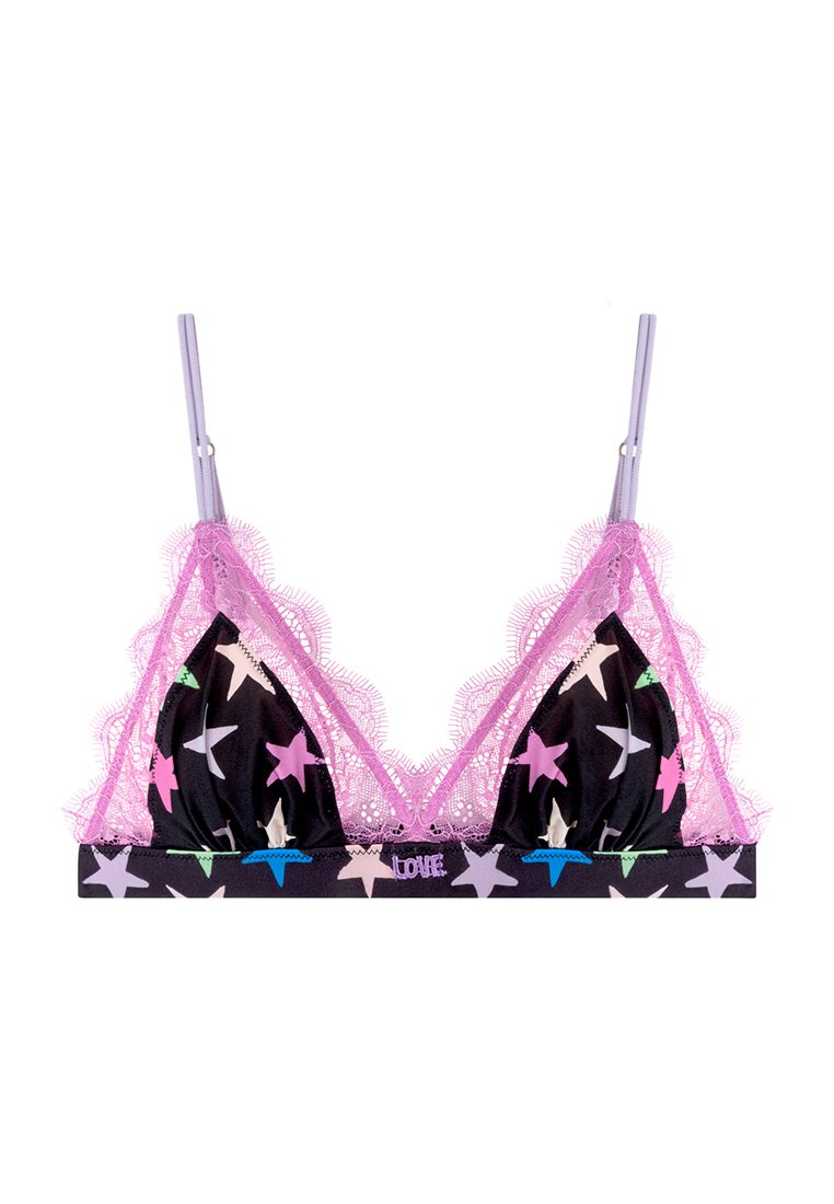 love stories Triangel BH meerkleurig love stories Triangel BH meerkleurig