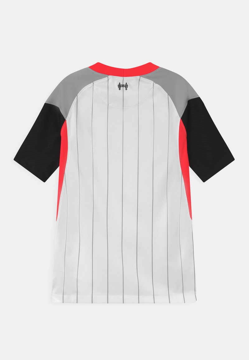 Kinder Sportbekleidung | Nike Performance LIVERPOOL FC UNISEX Vereinsmannschaften white/laser crimson/wolf grey/black/weiß - MP9 Kinder Sportbekleidung | Nike Performance LIVERPOOL FC UNISEX Vereinsmannschaften white/laser crimson/wolf grey/black/weiß - MP9