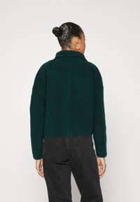 Noisy May NMCOZY LEA ZIPPER - Fleece jumper - ponderosa pine
