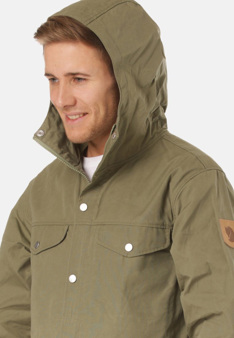 Fjällräven GREENLAND JACKET M Outdoor jacket green