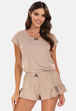 2021 SET - Yöasusetti - beige
