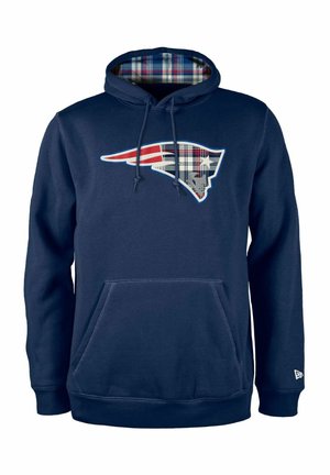 New Era NFL SIDELINE NEW ENGLAND PATRIOTS - Fleece trui - marine