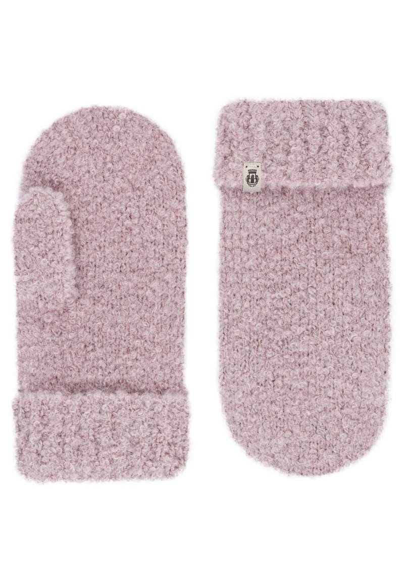 Roeckl CLASSIC BOUCLÉ - Fäustling - blush