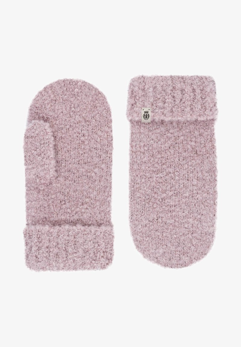 Roeckl CLASSIC BOUCLÉ - Fäustling - blush