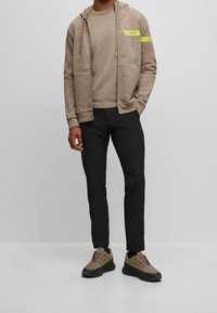 BOSS Strickpullover - light green