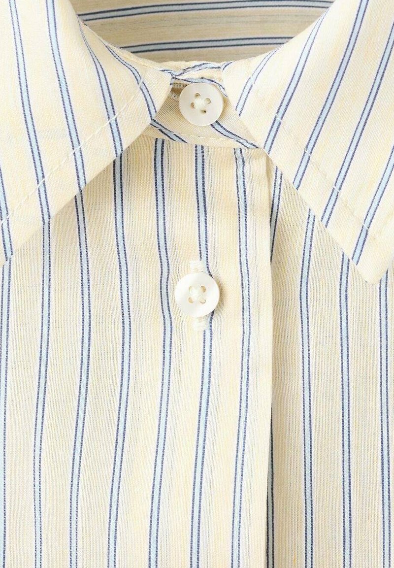 Chemise MANGO Jaune - Taille 38/M - Occasion En Très Bon état