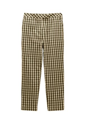 Tom Joule, REGULAR FIT - ADA GINGHAM TAILORED TROUSERS . - Pantaloni - green