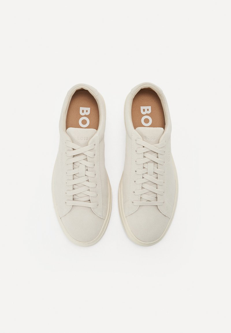 BOSS KIERAN TENN NUMN - Sneakers basse - black/nero