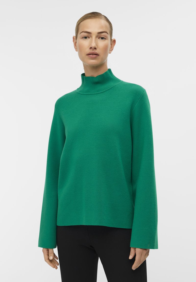 Object OBJREYNARD HIGH NECK - Jumper - lush meadow