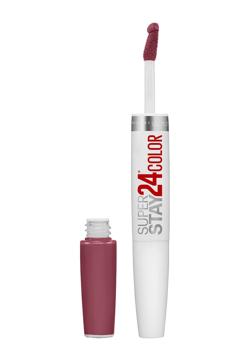 Maybelline New York - SUPER STAY 24H SMILE BRIGHTER - Rouge à lèvres liquide - frosted mauve, Agrandir