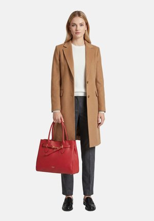 Gian Marco Venturi, GIAN MARCO VENTURI HANDBAG - Handtasche - red