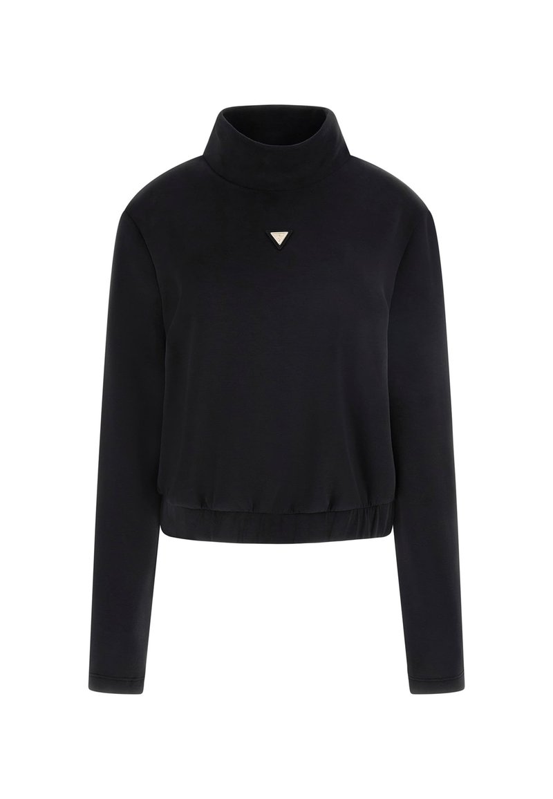 Sweat-shirt Guess à Capuche Femme XS - Noir, Zip Intégral, Brodé - Très Bon état