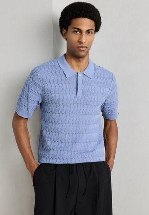 POINTELLE REGULAR FIT  - Bluză polo - infinity