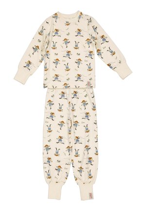 Geggamoja, SET UNISEX - Nattøj sæt - beige