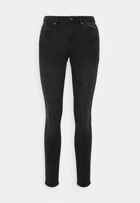 ONLWAUW MID - Jeans Skinny Fit - washed black