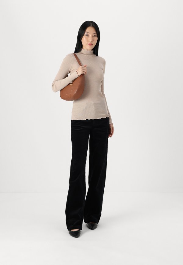 BOSTON TURTLE NECK  - Long sleeved top - beige4