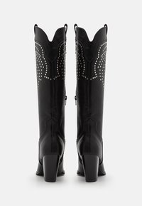 Even&Odd Cowboy/Biker boots - black