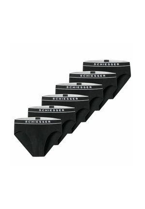 6ER PACK - Briefs - schwarz