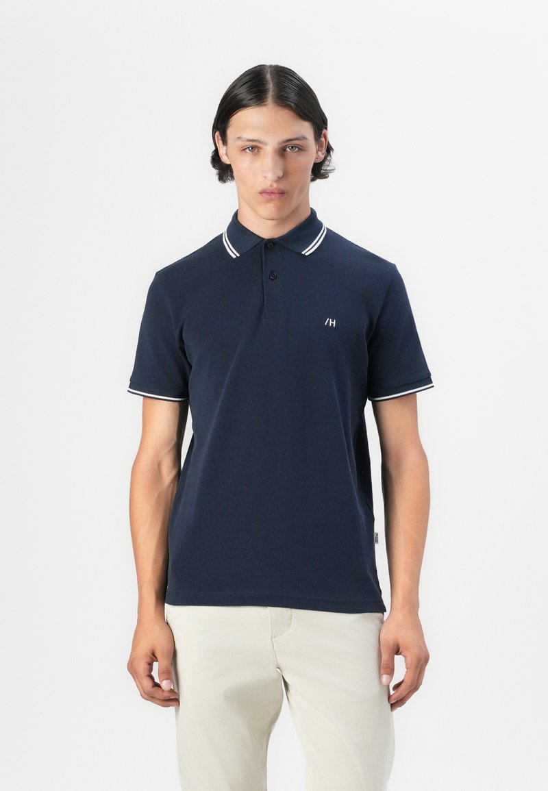 Selected Homme - SLHDANTE  - Polo - navy, Agrandir