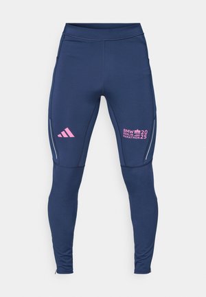 adidas Performance BER25 LONG  - Collants de running - collegiate navy
