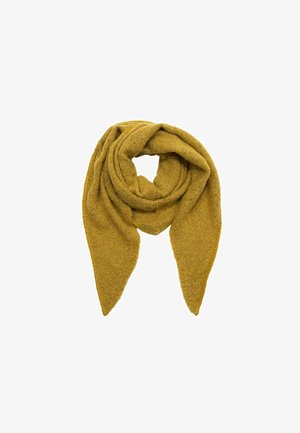 Faera DREIECK COZY OBERFLÄCHE - Schal - senf