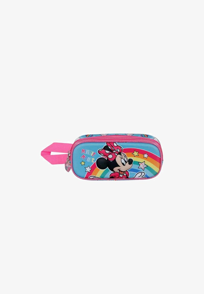 Karactermania MINNIE MOUSE SPRING 3D DOUBLE - Estuche escolar - multi-coloured rainbow