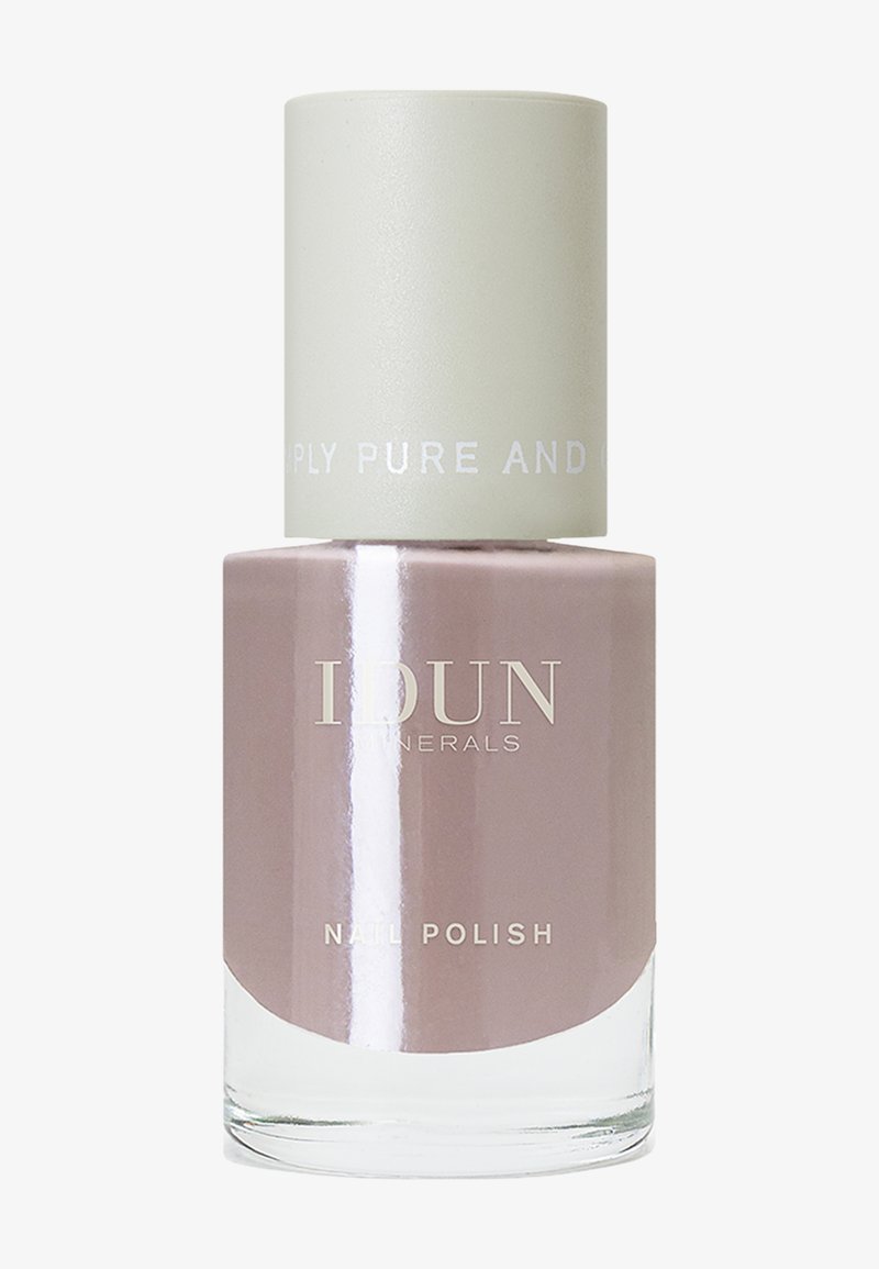 IDUN Minerals NAIL POLISH - Nail polish - granit - grey