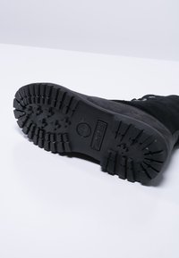 Timberland Botines con cordones - black