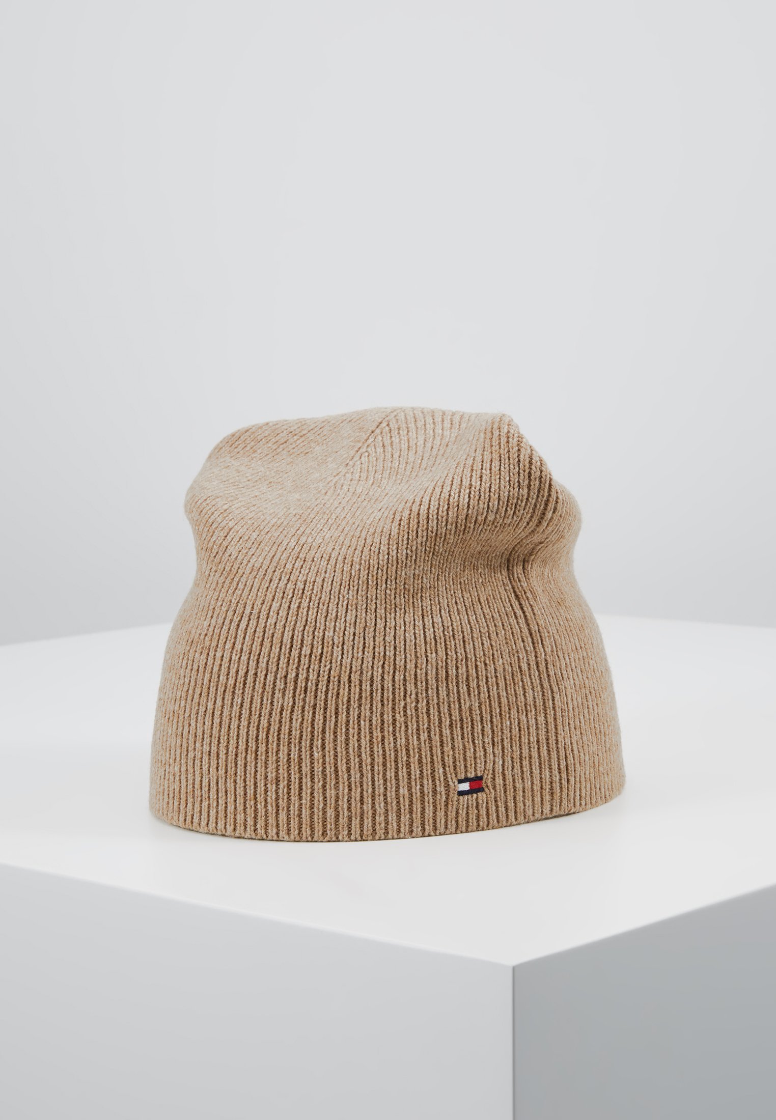 Bonnet tommy hilfiger beige Clearance