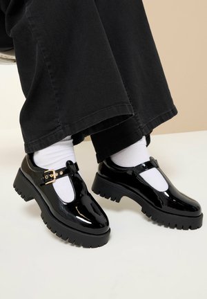 Ballerinasko m/ rem - black