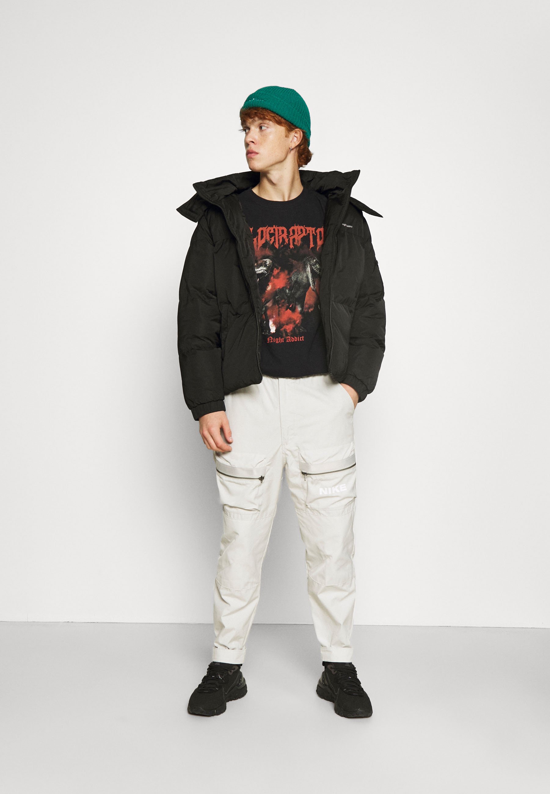 Night Addict NATRAVISC - Winterjas - black/zwart - Zalando.nl