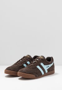 Gola Sneakers basse - brown/pale blue