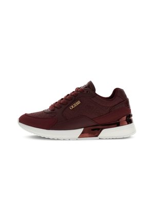 RUNNER MOXEA LOGO - Sneakers laag - bordeaux