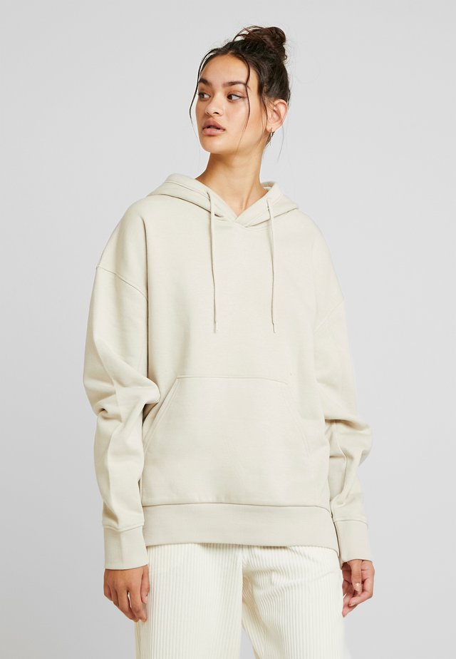 ALISA HOODIE - Kapuzenpullover - beige dusty light