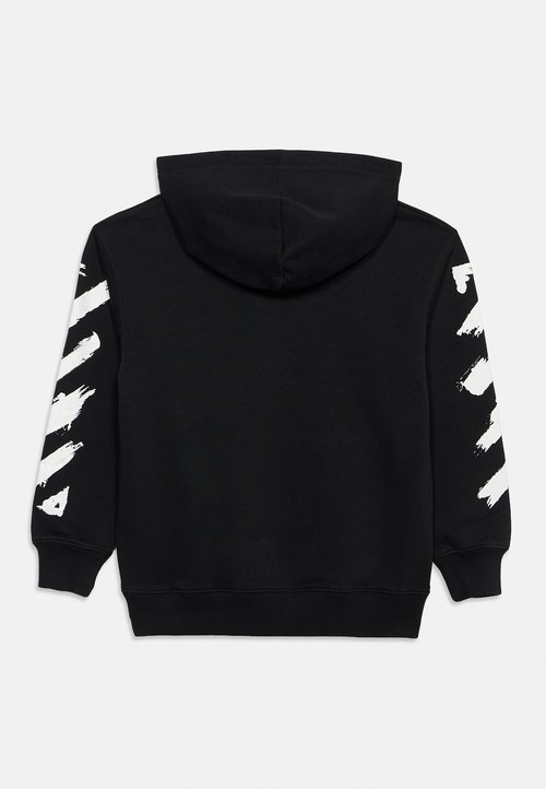 Off-White DIAG PAINT HOODIE UNISEX - Hoodie - black — photo 5