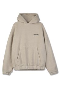 BARD HOODIE - Φλις πουλόβερ - cozy beige