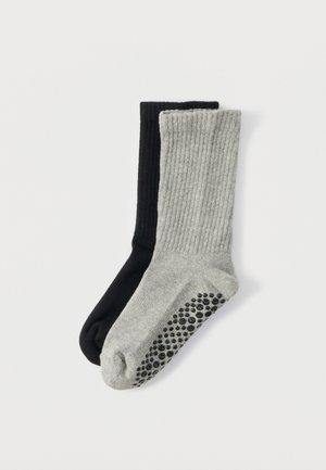 2 PACK - Sokid - mottled grey/black