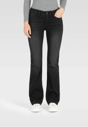 DREAM - Bootcut jeans - schwarz