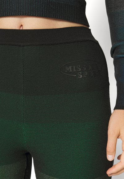 Missoni Sport Punčochy - black/green/blue
