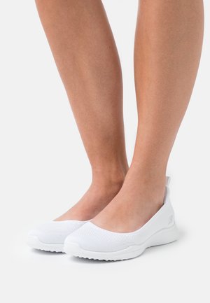 Skechers, Ballerines - white