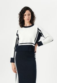 Pepe Jeans CREOLA SKIRT - Puzdrová sukňa - dulwich blue