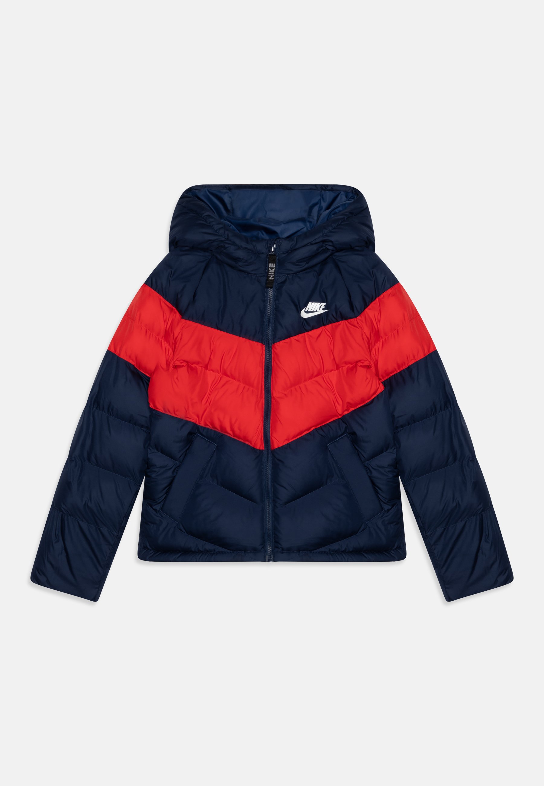 Anorak Nike Stadionjacke Blau Nike Jacke Blau Rot Nike Sportswear