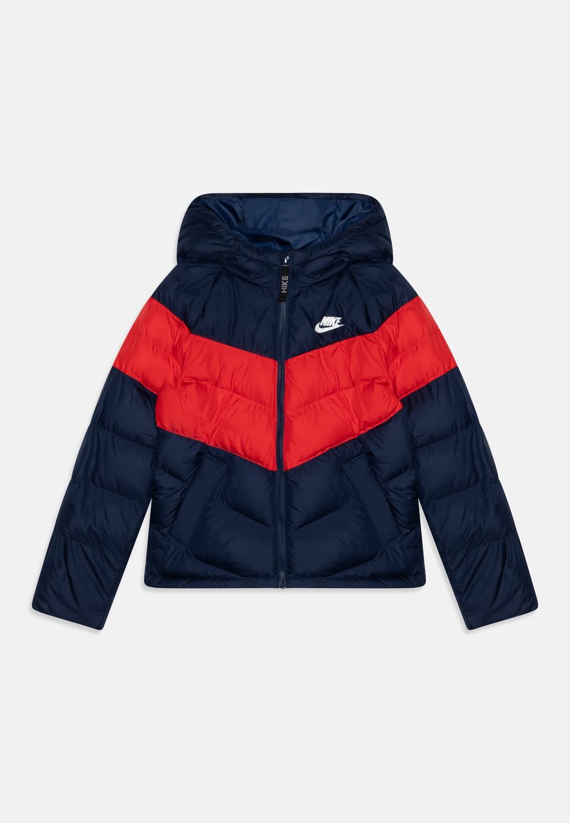 Nike Sportswear UNISEX Vinterjakke Midnight Navy university Red nike-sportswear-unisex-vinterjakke-midnight-navy-university-red