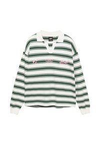 STRIPED - Bluză polo - white